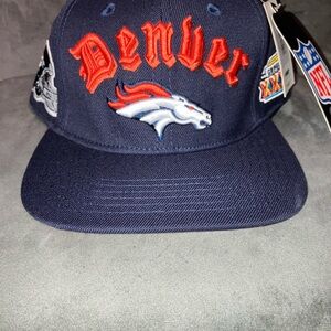 Denver Broncos Snapback (Read Everything)